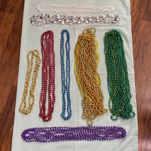 Other - Mardi Gras Beads (40+ strands)